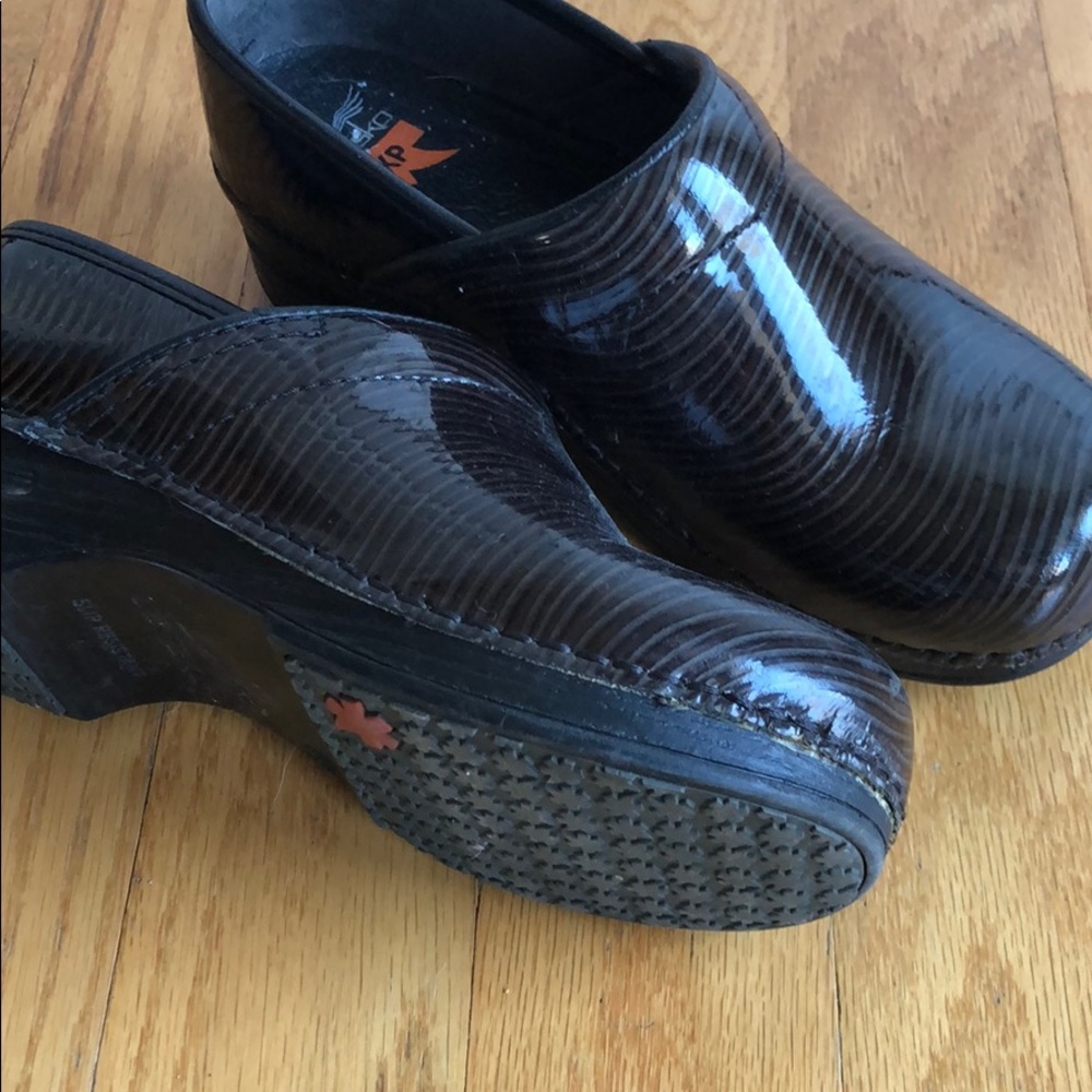 Dansko XP worn a few time some scuffing